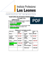 Clase #15 de Auditoría de Estados Financieros