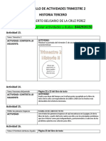 Cuadernillo de Actividades Trimestre 2 Historia 3