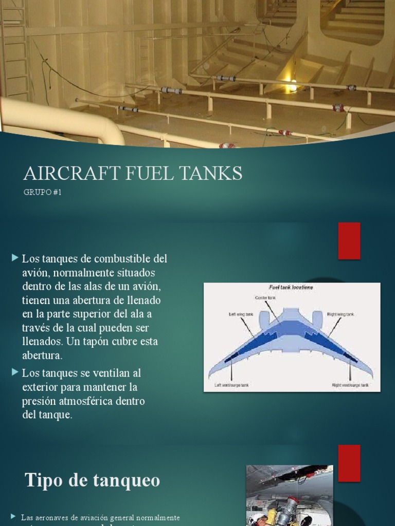 Fuel Tanks Aircraft PDF