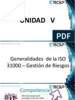 05 Generalidades de La ISO 31000 Gestion de Riesgos