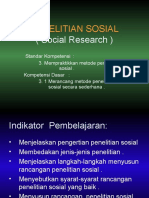 Penelitian Sosial