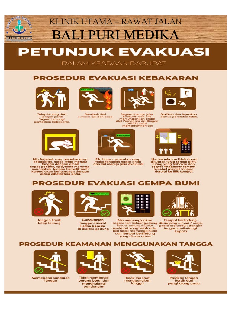Proses evakuasi orang terkunci di balkon