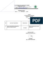 Laporan Triple Eliminasi Uptd PKM Kilo Bulan Mei 2023