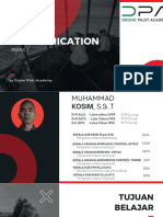 Modul 7 Radio Communication - DPA