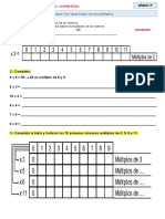 3° Ficha de Trabajo - 17 Mayo-Matematica