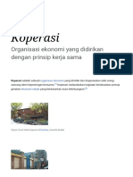 Koperasi - Wikipedia Bahasa Indonesia, Ensiklopedia Bebas