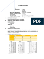 Informe Psicológico - Disc