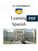 SPANISH booklet