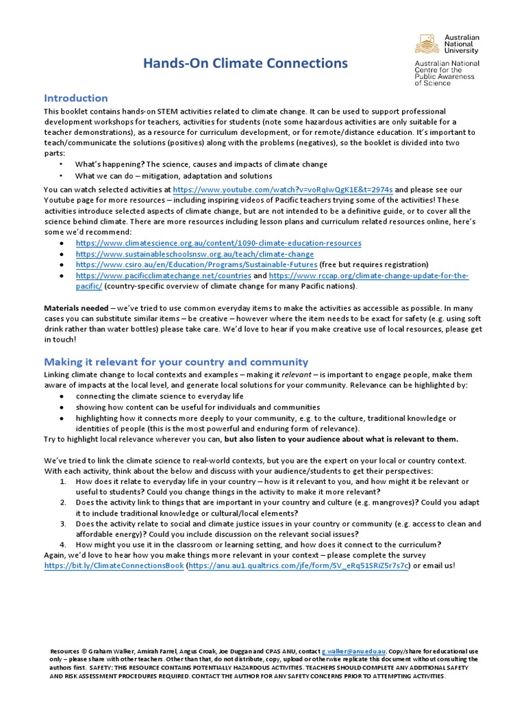 Climate Connections Booklet 110423 PDF