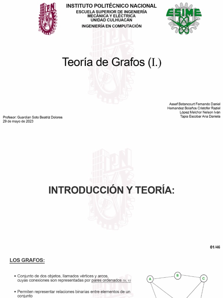 Teoria de Grafos PDF