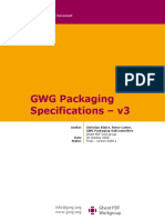 GWG Packaging Specifications v3