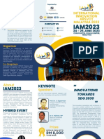 Brochure IAM2023