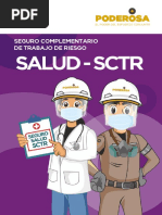 Coberturas y Cálculos del SCTR Salud | PDF | Derecho laboral | Pensión