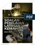 Panduan Pembangunan Soalan Penilaian Latihan Kemahiran Edisi 2020