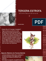 Tercera Estrofa - Presentación Powerpoint