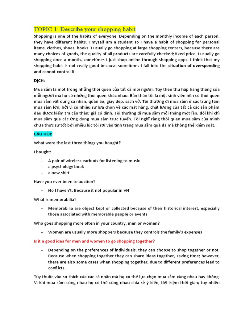 TOPIC | PDF