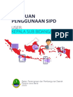 Akun Kasubid-Staf Manual Book SIPD