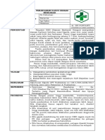 Spo Penanganan Pasien Kasus DBD