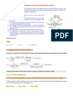 Ejemplo E-4.12. Interpretación de Circuitos Hidráulicos Típicos