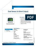 FGD-0109 Temp Sensor 4-20ma