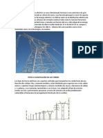 Una Torre Eléctrica o Apoyo Eléctrico Roberto Ortiz