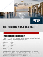 Hotel Mulia Nusa Dua Bali