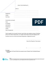 Format Surat Izin Pimpinan