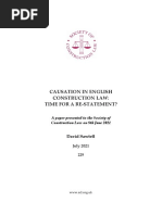 229 - Sawtell - Causation in English Law