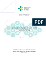 Buku Petunjuk Instrumen Analisis Raw Data