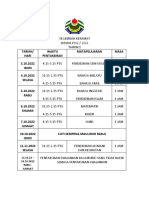 Jadual PSS2 Tahun 1