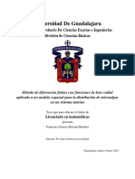 Bryant, F. - Método FD-RBF Aplicado A Un Modelo de Microalgas