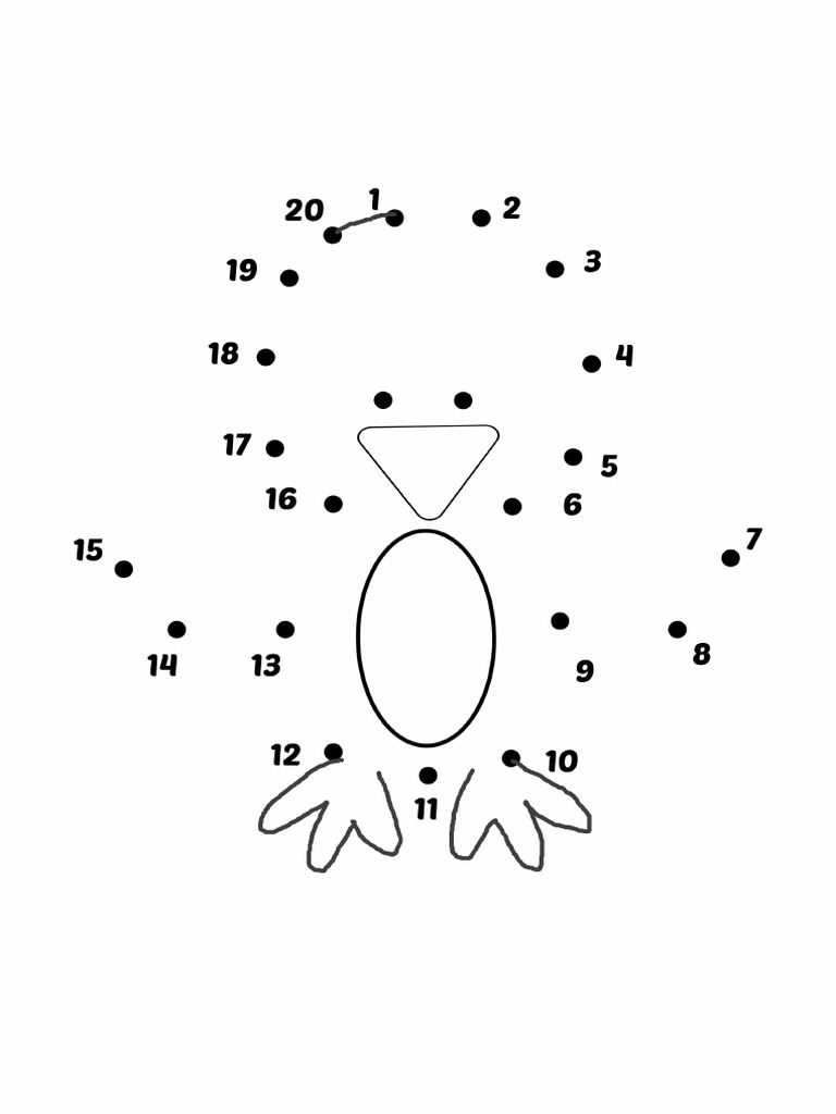 Penguin Dot To Dot | PDF