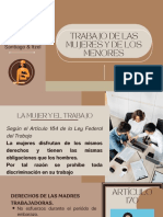 El Trabajo de Los Menores y Las Mujeres.