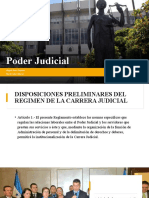 Diapositivas Carrera Del Funsionario Del Poder Judicial