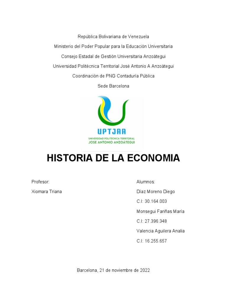 Historia económica PDF Capitalismo Mercantilismo