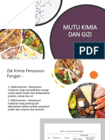 Mutu Kimia Dan Gizi