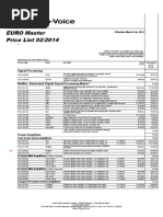 EV Euro Master (BOSCH)