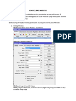 Setting Mikrotik Sebagai Acces Point