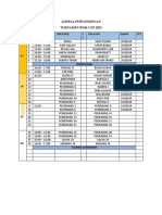 JADWAL PERTANDINGAN Futsal Ini