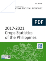 Crops Statistics of The Philippines, 2017-2021