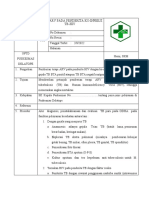 Sop Terapi Arv Pada Penderita Ko-Infeksi Tb-Hiv