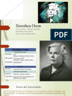 Dorothea Orem Diapositivas 