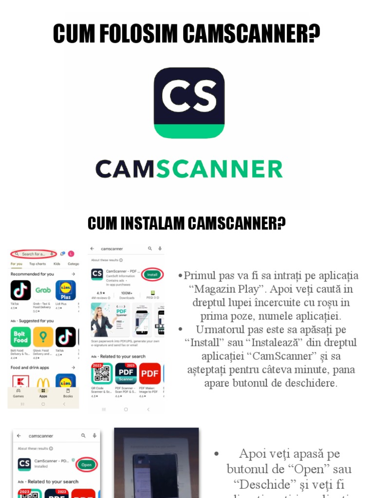 Cam Scanner | PDF