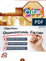 Materi Organizational Culture