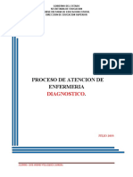 Proceso de Atencion de Enfermeria (Ejemplo)