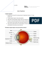 Lembar Kerja Peserta - Indera Penglihatan (1) UNA HEHE