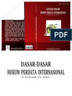 Buku Dasar Dasar Hukum Perdata Internasional - Ari Purwadi