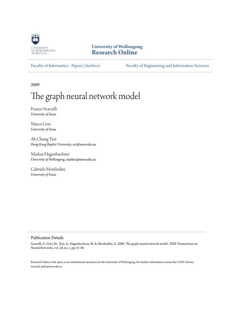 Graph Neural Networks Explained | PDF