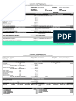 Concentrix CVG Philippines, Inc.: Description Hrs Total Description Total Taxable Earnings Mandatory Govt Contributions