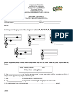 Assessment in Mapeh 5 q2w3-4